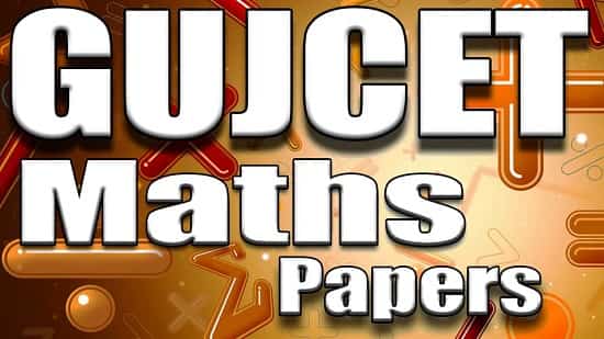 Gujcet Papers Gujarati Medium, Gujcet papers download in Gujarati, last 10 year gujcet papers in gujarati
