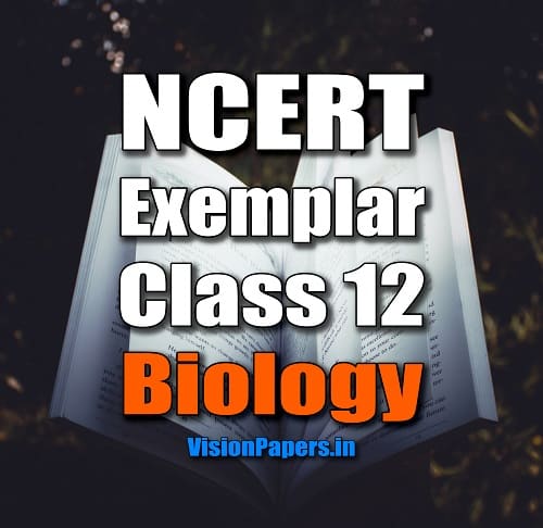 NCERT Exemplar Class 12 Biology