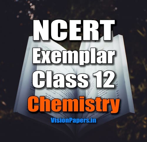 NCERT Exemplar Class 12 Chemistry in English, Hindi