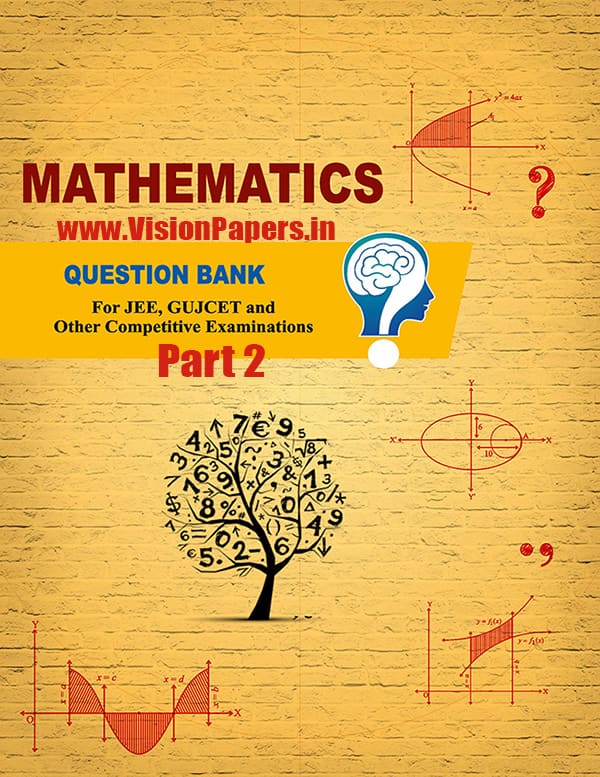 GSEB Maths Question Bank Part 2 English Medium For NEET, JEE or Gujcet PDF Download
